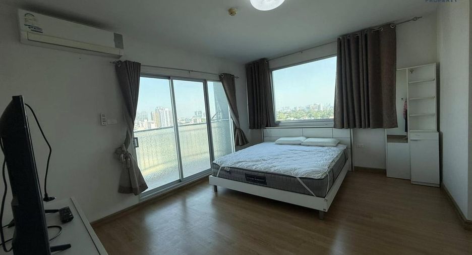 For rent 2 bed condo in Mueang Nonthaburi, Nonthaburi
