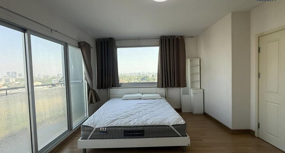 For rent 2 bed condo in Mueang Nonthaburi, Nonthaburi