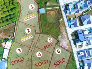 For sale land in Hang Dong, Chiang Mai
