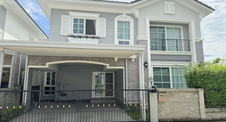 For rent 2 bedrooms house in Mueang Samut Prakan, Samut Prakan