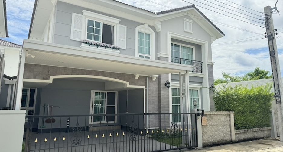 For rent 2 bedrooms house in Mueang Samut Prakan, Samut Prakan