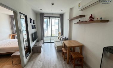 For rent 1 bed condo in Huai Khwang, Bangkok