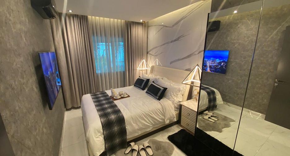 Wohnung zum Kauf mit 2 Zimmer in Bang Lamung, Chonburi