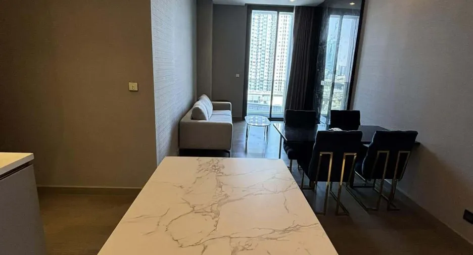 For rent 2 Beds condo in Watthana, Bangkok