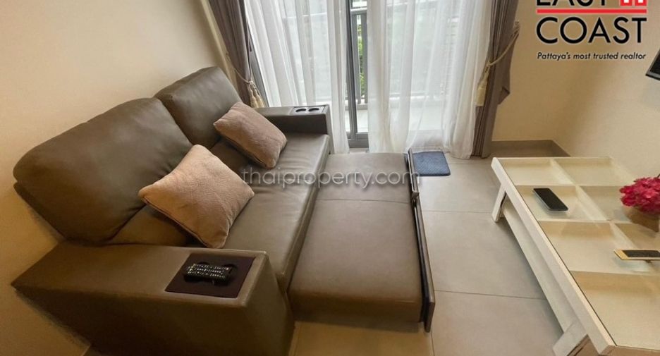 For sale and for rent 1 bed condo in Bang Lamung, Chonburi