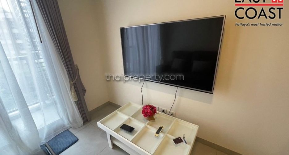 For sale and for rent 1 bed condo in Bang Lamung, Chonburi