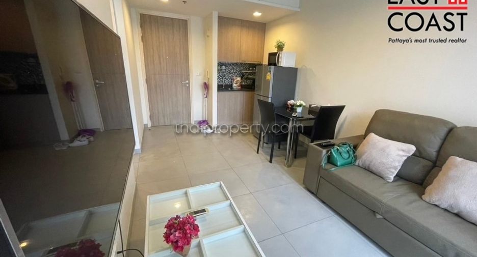 For sale and for rent 1 bed condo in Bang Lamung, Chonburi