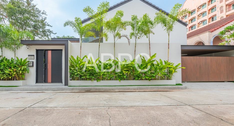 ขาย 4 ห้องนอน บ้านเดี่ยว ใน บางละมุง, ชลบุรี