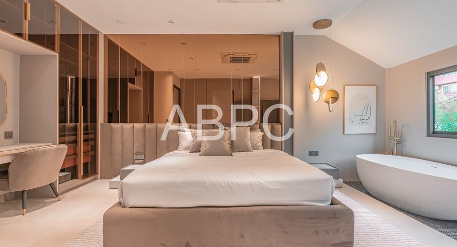 Casa en venta de 4 habitaciones en Bang Lamung, Chonburi