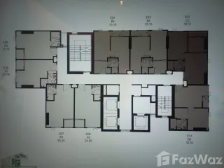 For sale studio condo in Huai Khwang, Bangkok