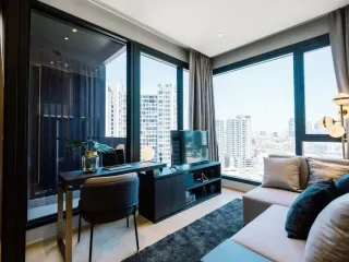 For sale 1 Beds condo in Huai Khwang, Bangkok