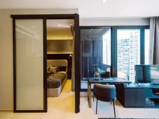For sale 1 Beds condo in Huai Khwang, Bangkok