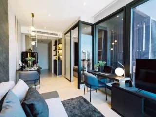 For sale 1 Beds condo in Huai Khwang, Bangkok