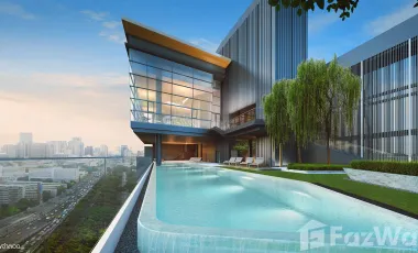 For sale studio condo in Ratchathewi, Bangkok
