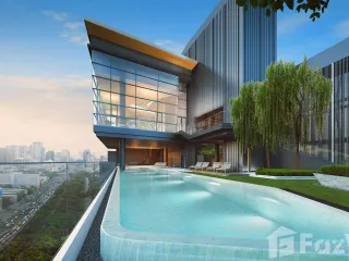 For sale studio condo in Ratchathewi, Bangkok