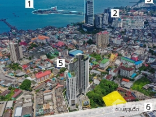 For sale land in Ban Bueng, Chonburi