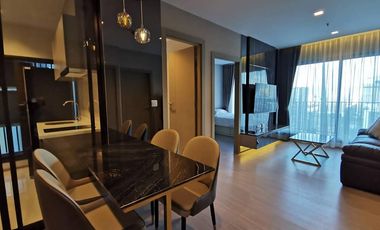 For rent 2 bed condo in Huai Khwang, Bangkok