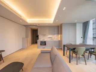 Wohnung zur Miete mit 1 Zimmer in Pathum Wan, Bangkok