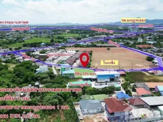 For sale land in Mueang Rayong, Rayong