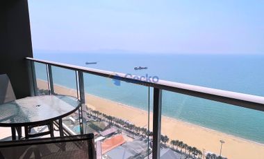 For sale and for rent 1 bed condo in Bang Lamung, Chonburi