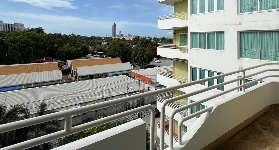 Wohnung zur Miete und zum Kauf mit 1 Zimmer in Sattahip, Chonburi
