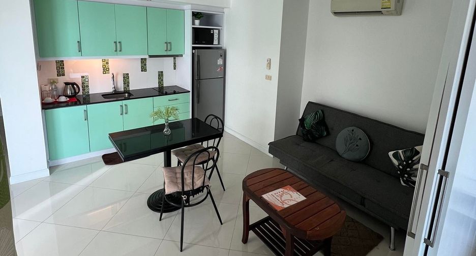 Wohnung zur Miete und zum Kauf mit 1 Zimmer in Sattahip, Chonburi
