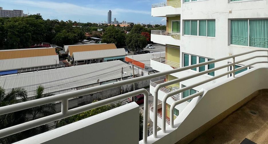 Wohnung zur Miete und zum Kauf mit 1 Zimmer in Sattahip, Chonburi