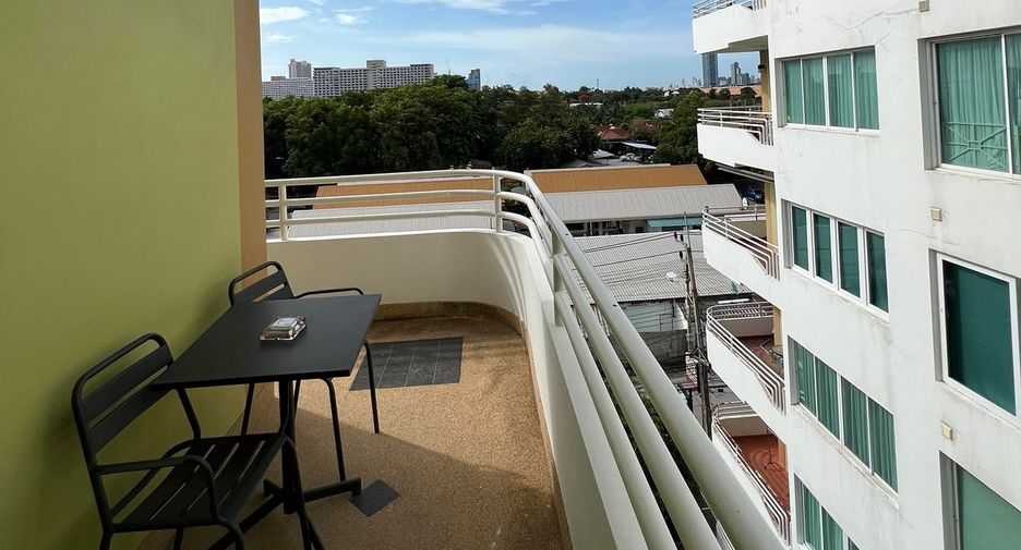 Wohnung zur Miete und zum Kauf mit 1 Zimmer in Sattahip, Chonburi