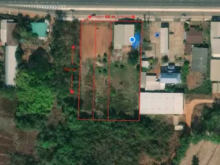 For sale land in Kusuman, Sakon Nakhon