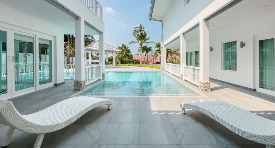 À vendre 6 chambres maison à Sattahip, Chonburi