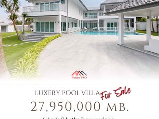 For sale 6 bed house in Sattahip, Chonburi