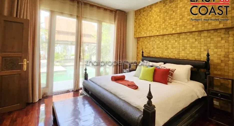 For rent 3 bedrooms house in Na Jomtien, Pattaya