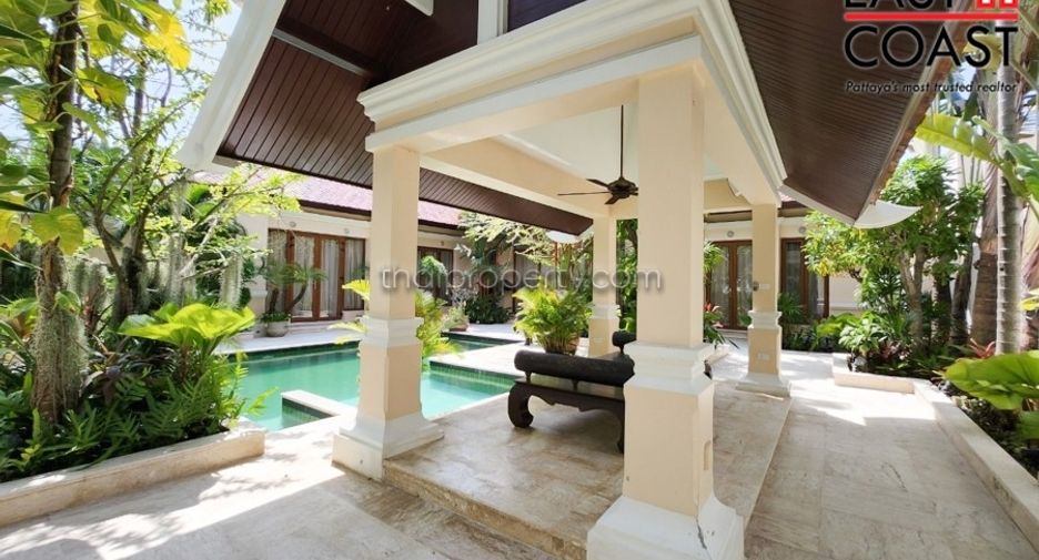 Casa en alquiler de 3 habitaciones en Sattahip, Chonburi