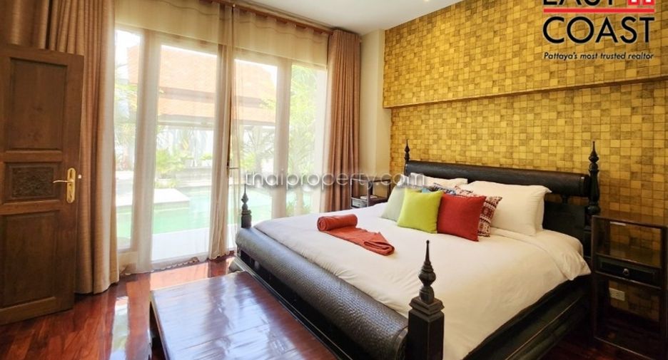 Casa en alquiler de 3 habitaciones en Sattahip, Chonburi