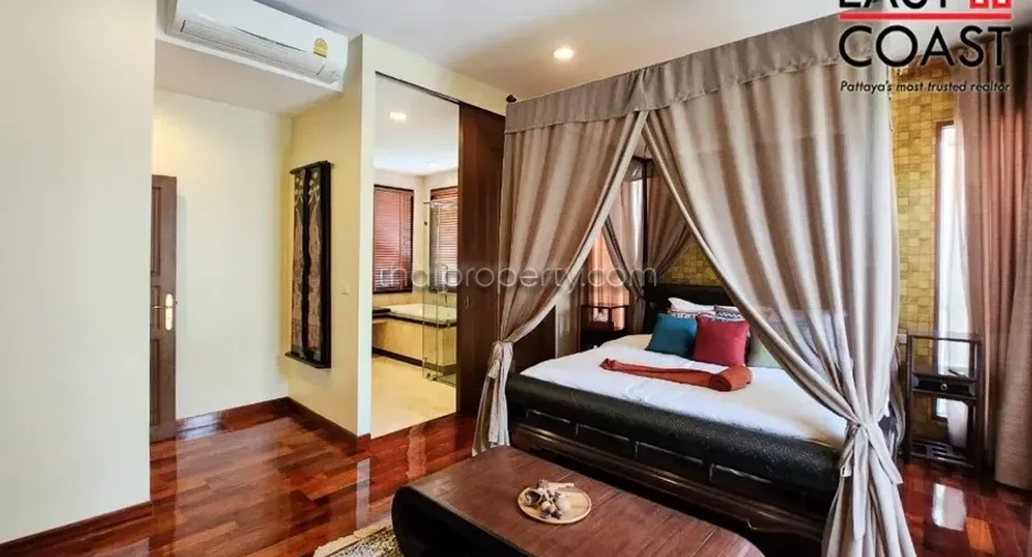 For rent 3 bedrooms house in Na Jomtien, Pattaya