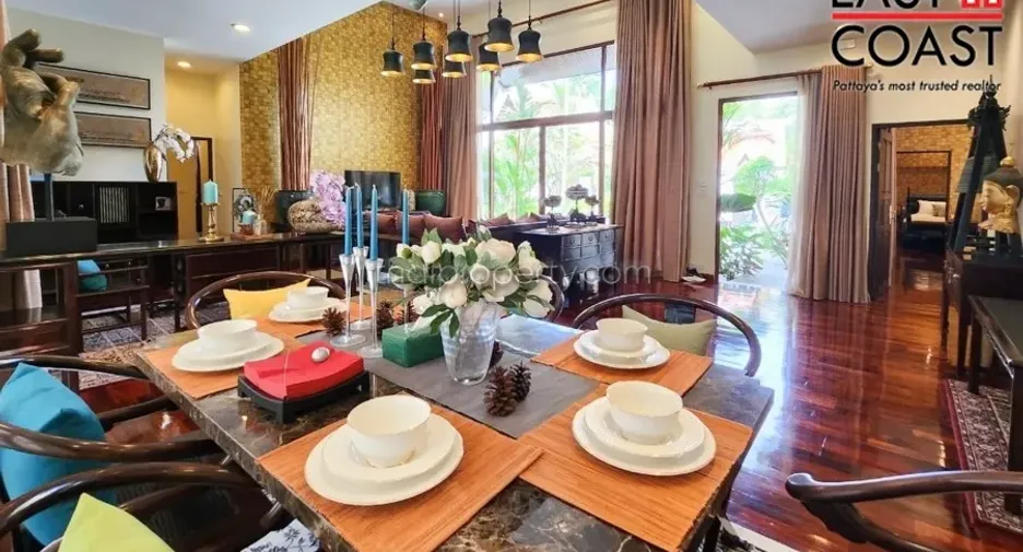 For rent 3 bedrooms house in Na Jomtien, Pattaya