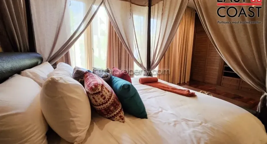 For rent 3 bedrooms house in Na Jomtien, Pattaya