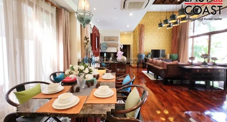 For rent 3 bedrooms house in Na Jomtien, Pattaya