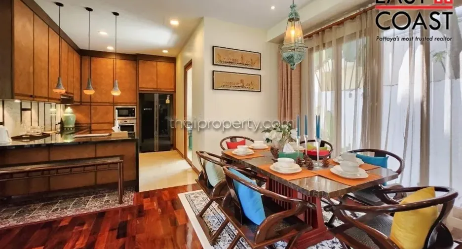 For rent 3 bedrooms house in Na Jomtien, Pattaya