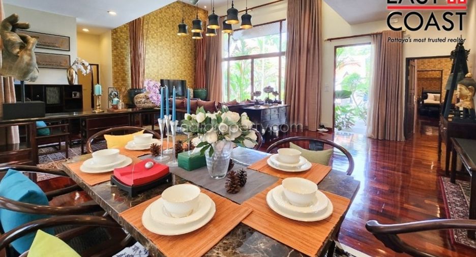 Casa en alquiler de 3 habitaciones en Sattahip, Chonburi