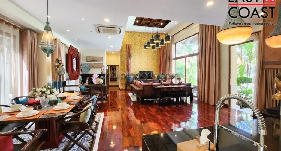 For rent 3 bedrooms house in Na Jomtien, Pattaya