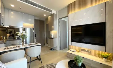 For rent 1 bed condo in Ratchathewi, Bangkok