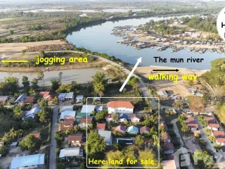 For sale land in Warin Chamrap, Ubon Ratchathani