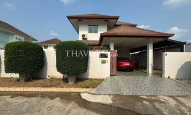For sale 4 bedrooms house in Bang Lamung, Chonburi