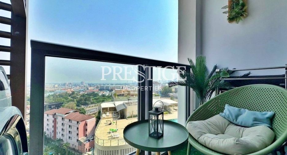 À vendre 1 chambre condo à Bang Lamung, Chonburi