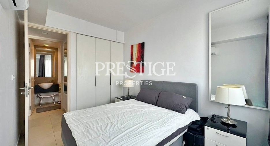 À vendre 1 chambre condo à Bang Lamung, Chonburi