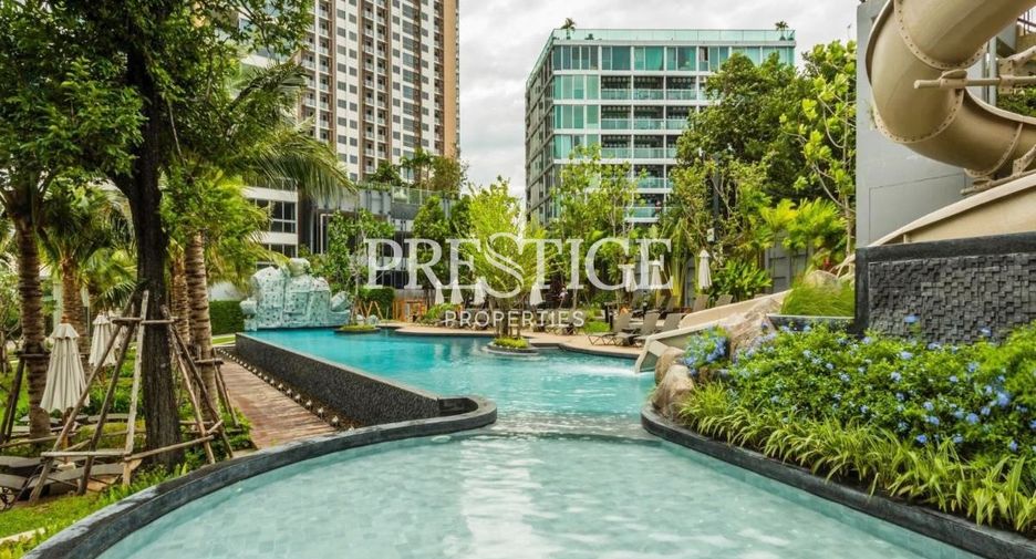 À vendre 1 chambre condo à Bang Lamung, Chonburi