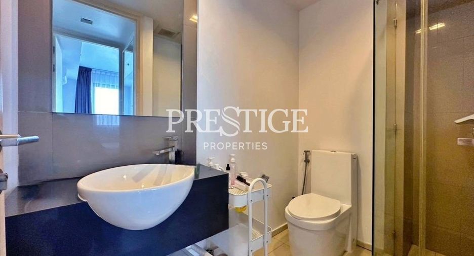 À vendre 1 chambre condo à Bang Lamung, Chonburi