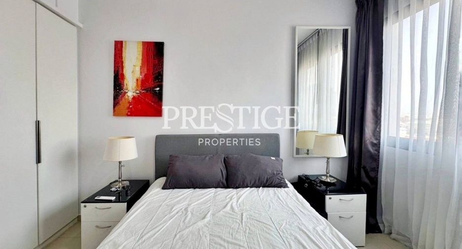 À vendre 1 chambre condo à Bang Lamung, Chonburi