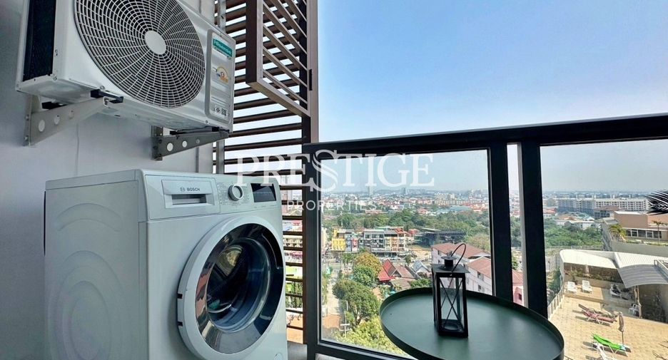À vendre 1 chambre condo à Bang Lamung, Chonburi